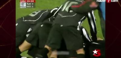 Tarih: 28 Kasım 2007! Beşiktaş'tan Marsilya ağlarına iki muhteşem gol