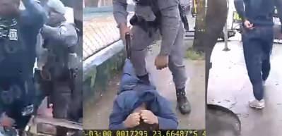 Brezilya'da polis bir saldırganı vurarak &ouml;ld&uuml;rd&uuml;