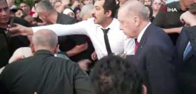 Cumhurbaşkanı Erdoğan, 'Allah'a bunun hesabını nasıl veririm' demişti: Buluşma anı paylaşıldı