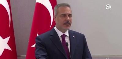 Dışişleri Bakanı Hakan Fidan b&ouml;lgesel savaş konusunda uyarılarda bulundu