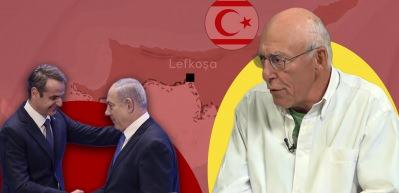 Emekli B&uuml;y&uuml;kel&ccedil;i Aifantis'ten İsrail uyarısı: Bu defa T&uuml;rkiye Kıbrıs'ın tamamını alır