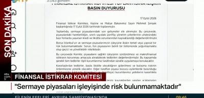 Finansal İstikrar Komitesi toplandı: Piyasalar ve makroekonomik g&ouml;r&uuml;n&uuml;m masada!