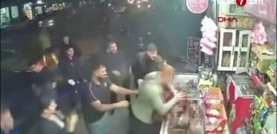 Gaziosmanpaşa&rsquo;da taciz iddiası sonrası &ccedil;ift darbedildi