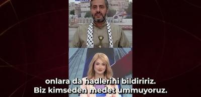 Husi yetkiliden T&uuml;rkiye'ye k&uuml;stah tehdit: ''Demir yumrukla vururuz''