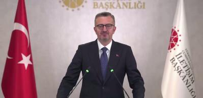 İletişim Başkanı Duran, 'T&uuml;rk D&uuml;nyası Diyalogları' paneline video mesajla katıldı