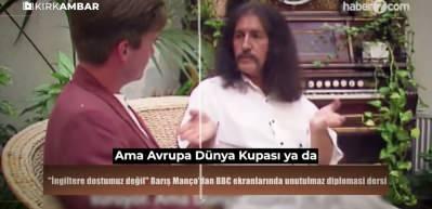 "İngiltere dostumuz değil" Barış Man&ccedil;o&rsquo;dan BBC ekranlarında unutulmaz diplomasi dersi