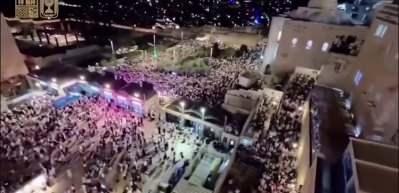 İsrail Başbakanı Netanyahu ve binlerce İsrailli Burak Duvarı'na baskın yaptı