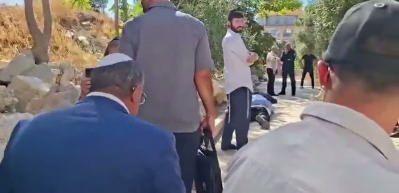 İsrailli aşırı sağcı bakan Ben-Gvir yine Mescid-i Aksa'da provokasyona imza attı