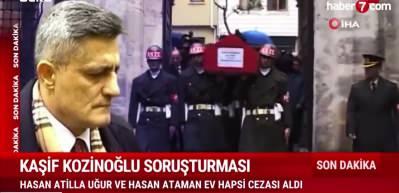 Kaşif Kozinoğlu soruşturmasında yeni gelişme! Hasan Atilla Uğur hakkında karar