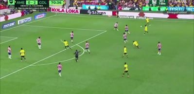 Meksika Ligi'nde Miguel Borja'nın r&ouml;vaşata gol&uuml; ma&ccedil;a damga vurdu