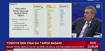 Milli Eğitim Bakanı Tekin Eğitimde fet&ouml; vesayetini kaldırdık