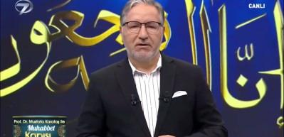 Prof. Dr. Mustafa Karataş'ın acı g&uuml;n&uuml;: Kardeşinin vefat ettiğini canlı yayında &ouml;ğrendi