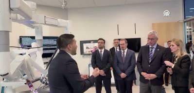 Sağlık Bakanı Memişoğlu'ndan kritik ABD teması