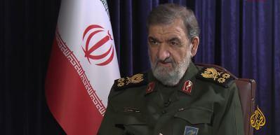 Son saldırıyla perişan olan ABD'ye k&ouml;t&uuml; haber! T&uuml;mgeneral Muhsin Rızai: 80 başlığa b&ouml;l&uuml;nen yeni f&uuml;zeyi test ettik