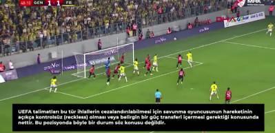 TFF, MHK Elit Hakem Direkt&ouml;r&uuml; Anthony Taylor&rsquo;ın hakem kararları analizi yayımladı