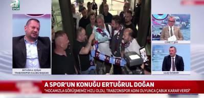 Trabzonspor başkanı Ertuğrul Doğan Thomas Reis'i tercih etme sebeplerini a&ccedil;ıkladı