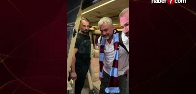 Trabzonspor'un prensipte anlaştığı teknik direkt&ouml;r Thomas Reis, Trabzon'da