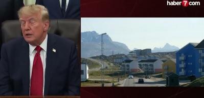Trump t&uuml;m d&uuml;nyaya ilan etti! ABD, Danimarka ve Gr&ouml;nland ile anlaştı!
