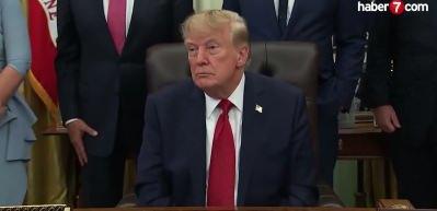 Trump'tan bomba karar: CNN ve 2 kanalın Beyaz Saray'a girişini yasakladı!