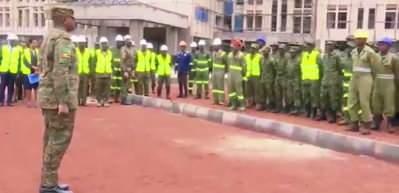 Ugandalı  general yine T&uuml;rkiye'yi hedef aldı