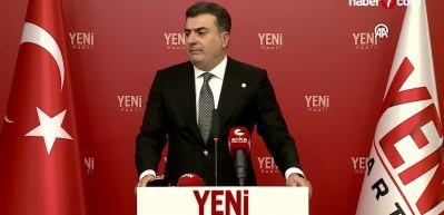 Yeni Parti'den isim tartışmalarına yanıt: Biz ismimizi koruyoruz