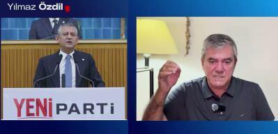 Yılmaz &Ouml;zdil'den Yeni Parti ile ilgili &ccedil;arpıcı tespitler