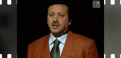 32. G&uuml;n arşivinden tarihi anlar: Erdoğan'dan 28 Şubat ve askeri vesayet yanıtı