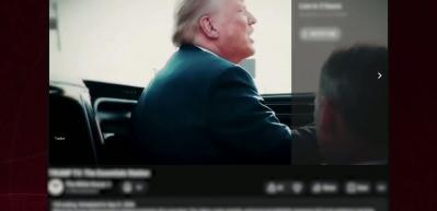 ABD başkanı Donald Trump'tan "Trump TV" hamlesi