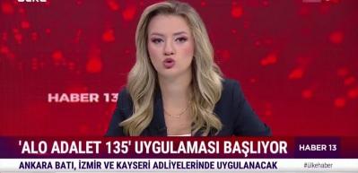 Adalet Bakanlığı d&uuml;ğmeye bastı: Uzayan davalara Alo 135 &ccedil;&ouml;z&uuml;m&uuml;!