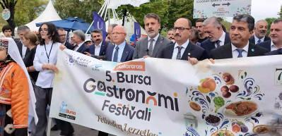 Bursa&rsquo;nın eşsiz lezzetleri &lsquo;Fetheden Lezzetler&rsquo; temasıyla d&uuml;nya sahnesinde