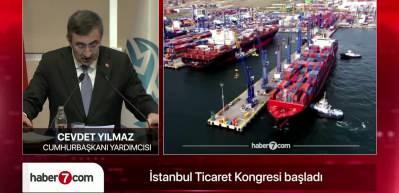 Cumhurbaşkanı Yardımcısı Yılmaz: T&uuml;rkiye ekonomisinin kesintisiz b&uuml;y&uuml;me s&uuml;resi 24 &ccedil;eyreğe ulaştı