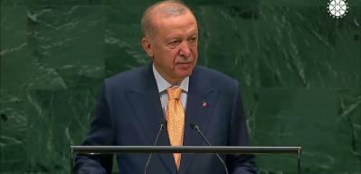 Cumhurbaşkanı Erdoğan: Gazze, &ccedil;ağımızın en insanlık dışı, en utan&ccedil; verici temerk&uuml;z kampıdır