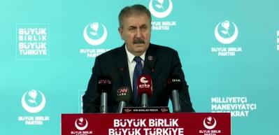 Destici&rsquo;den Erdoğan&rsquo;a BM teşekk&uuml;r&uuml;: T&uuml;rkiye'nin şanına yakışır bir temsil