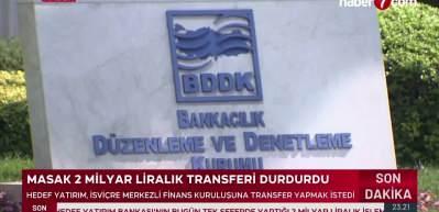Hedef Yatırım Bankası&rsquo;nın 2 Milyar TL'lik işlemi durduruldu!