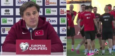 İtalyan basınına konuştu: Montella T&uuml;rk yıldızı g&ouml;klere &ccedil;ıkardı!