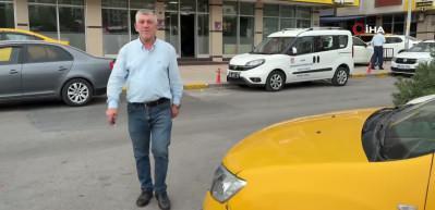 İzmir'de taksici 920 TL beklerken hesabında servet yattı