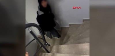 Kağıthane&rsquo;de kapıları yoklayan hırsızlar &ccedil;ıkışı şaşırınca yakayı ele verdiler