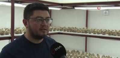 "Kayseri&rsquo;de yetişmez" dediler, dinlemedi &uuml;retti! Kilogramı 900 bin TL