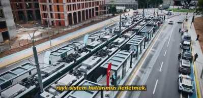 Kocaeli 2,2 milyar dolarlık metro yatırımı raylı sistemlerini b&uuml;y&uuml;tmeye devam ediyor