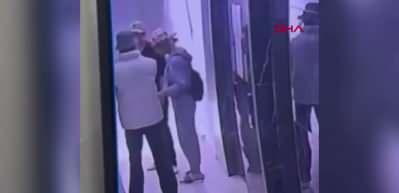 K&uuml;&ccedil;&uuml;kcekmece'de soygunu engelleyen 'Mucize': Kapıyı a&ccedil;an 4 hırsıza kedi engeli