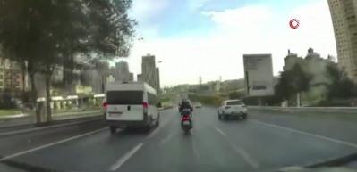 Maganda s&uuml;r&uuml;c&uuml; tutuklandı