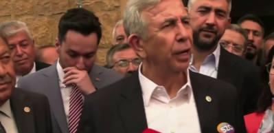 Mansur Yavaş'tan adaylık a&ccedil;ıklaması: Se&ccedil;im tarihi bildirilirse...