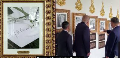 Trump Biden ile dalga ge&ccedil;ti &Ccedil;in lideri kahkaha attı