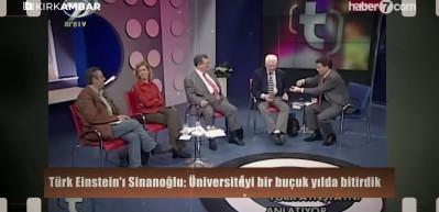 T&uuml;rk Einstein'ı Oktay Sinanoğlu Amerika'daki eğitim yıllarını anlattı