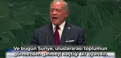 &Uuml;rd&uuml;n Kralı 2. Abdullah'tan beklenmedik &ccedil;ıkış: İsrail b&ouml;lgesel tehdit haline geldi