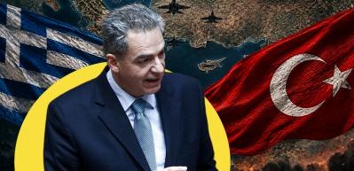 Yunan vekil Syrigos'tan T&uuml;rkiye itirafı: Ne ABD ne İsrail! Bizi kurtarmaya gelmeyecekler
