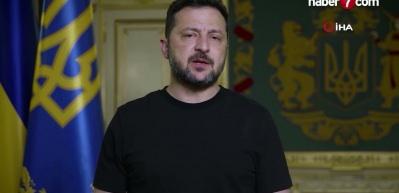 Zelenskiy: "Rusya'nın Ukrayna'ya ve sağduyuya karşı y&uuml;r&uuml;tt&uuml;ğ&uuml; bu savaş, ger&ccedil;ekten sona erdirilmeli"