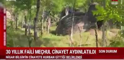 30 yıllık cinayet &ccedil;&ouml;z&uuml;ld&uuml;! 