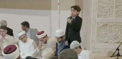  32. Uluslararası Kur'an-ı Kerim Hafızlık Yarışması'nda k&uuml;&ccedil;&uuml;k Muhammed d&uuml;nya &uuml;&ccedil;&uuml;nc&uuml;s&uuml; oldu