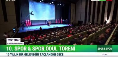 &Uuml;lke Tv 10. Spor&Spor &Ouml;d&uuml;lleri sahiplerini buldu